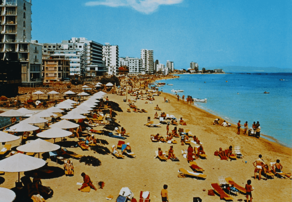 Famagusta coast, Protaras beach